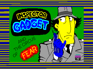 Inspector Gadget and the Circus of Fear — ZX SPECTRUM GAME ИГРА