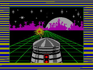 Alien Highway — ZX SPECTRUM GAME ИГРА