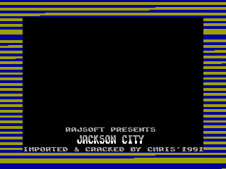 Jackson City — ZX SPECTRUM GAME ИГРА