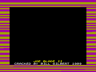 Joe Blade II — ZX SPECTRUM GAME ИГРА