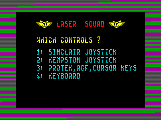 Laser Squad — ZX SPECTRUM GAME ИГРА