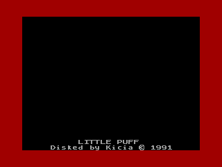 Little Puff — ZX SPECTRUM GAME ИГРА