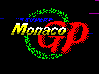 MONACO — ZX SPECTRUM GAME ИГРА