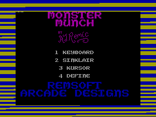 Monster Munch — ZX SPECTRUM GAME ИГРА