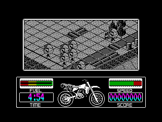 Motorbike Madness — ZX SPECTRUM GAME ИГРА
