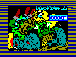 Army Moves — ZX SPECTRUM GAME ИГРА