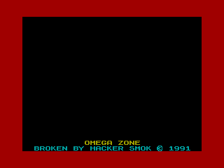 Omega Zone, The — ZX SPECTRUM GAME ИГРА