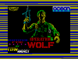 Operation Wolf — ZX SPECTRUM GAME ИГРА