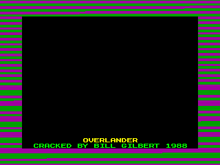 Overlander — ZX SPECTRUM GAME ИГРА