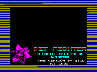 Pit-Fighter — ZX SPECTRUM GAME ИГРА