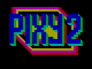 PIXY 2 — ZX SPECTRUM GAME ИГРА