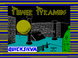 Power Pyramids — ZX SPECTRUM GAME ИГРА
