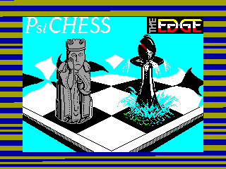 Psi Chess — ZX SPECTRUM GAME ИГРА