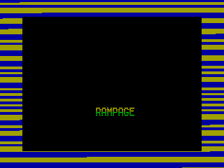 Rampage — ZX SPECTRUM GAME ИГРА
