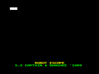 Robot Scape — ZX SPECTRUM GAME ИГРА