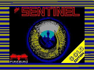 SENTINEL — ZX SPECTRUM GAME ИГРА