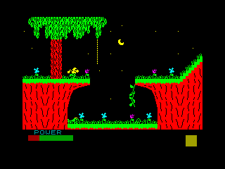 SIR FRED — ZX SPECTRUM GAME ИГРА