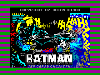 BATMAN 2 — ZX SPECTRUM GAME ИГРА