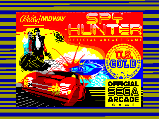 Spy Hunter — ZX SPECTRUM GAME ИГРА