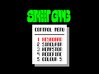 Street Gang — ZX SPECTRUM GAME ИГРА