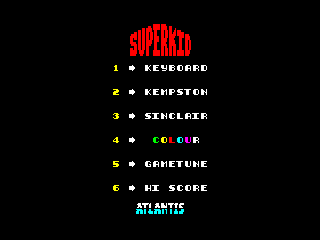 SUPER KIDS — ZX SPECTRUM GAME ИГРА