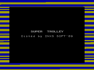 Super Trolley — ZX SPECTRUM GAME ИГРА