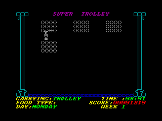 Super Trolley — ZX SPECTRUM GAME ИГРА