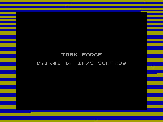 Task Force — ZX SPECTRUM GAME ИГРА