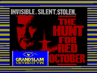 Hunt for Red October, The - Based on the Movie — ZX SPECTRUM GAME ИГРА