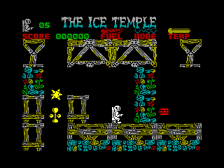 Ice Temple, The — ZX SPECTRUM GAME ИГРА