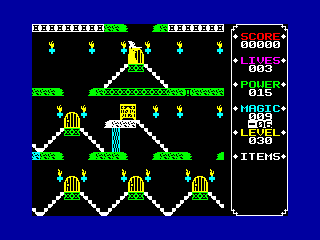 Mighty Magus — ZX SPECTRUM GAME ИГРА