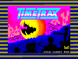 TimeTrax — ZX SPECTRUM GAME ИГРА