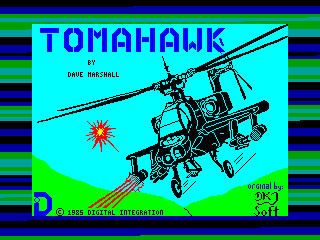 Tomahawk — ZX SPECTRUM GAME ИГРА