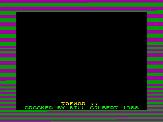 Tremor — ZX SPECTRUM GAME ИГРА