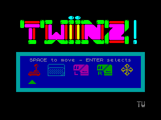Twinz! — ZX SPECTRUM GAME ИГРА