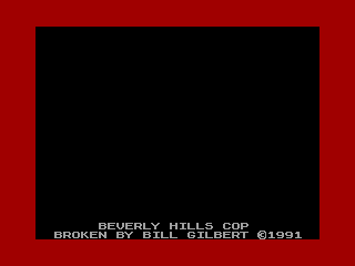 Beverly Hills Cop — ZX SPECTRUM GAME ИГРА