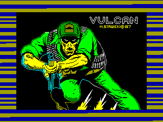 Vulcan — ZX SPECTRUM GAME ИГРА