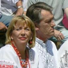 Журналисты будут сопровождать Екатерину Ющенко только в «Тюрьме на Лонцкого», далее в первой леди - частная программа