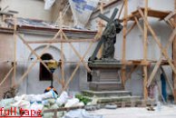 Реставрационные работы в Армянском соборе выполнен на 80%