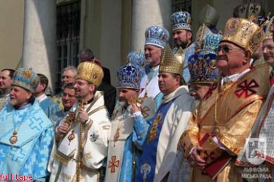В воскресенье во Львове отслужат большую архиерейскую литургию