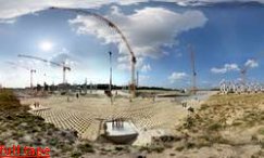 Во Львове строят евростадион, отставая от графиков. ВЕБ-КАМЕРЫ по строительству стадиона для ЕВРО-2012