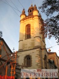 Новое «лицо» колокольни Армянского собора. ФОТО