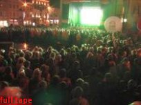 Фан-зона во Львове в течение двух дней собрала более 15 000 болельщиков