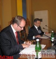 Львов подписал Декларацию о сотрудничестве с Люблином