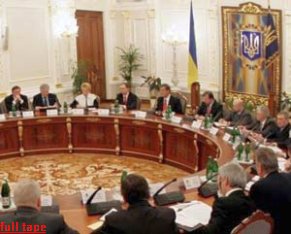 Ющенко срочно созывает «антивирусное» СНБО