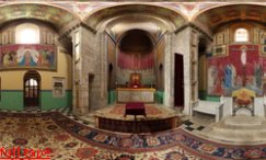 3D-панорама интерьера Армянской церкви