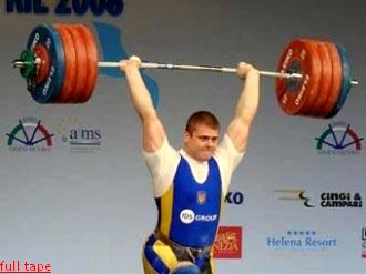 Львов будет принимать Чемпионат мира по тяжелой атлетике среди ветеранов