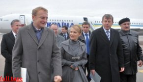 Визит Тимошенко: галопом по Львову. ФОТОРЕПОРТАЖ