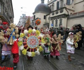 Сегодня во Львове открывается первый в Украине Рождественская ярмарка