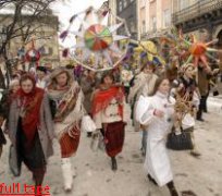 Во Львове будет большой рождественский парад. Программа III городской Праздники Пампуха